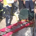 فرحة لا توصف.. الدفاع المدني السوري ينقذ طفلا من بئر