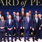 انطلاق الاجتماع الأول لمجلس السلام برئاسة ترامب