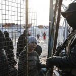 مخيم الهول في الحسكة بلا بشر.. خيام فارغة تتقاذفها الرياح