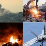 غارات إسرائيلية عنيفة وطهران تغلق مضيق هرمز وترامب لا يستبعد إرسال قوات برية إلى إيران.. ويهدد: الضربة الكبرى لم تبدأ بعد