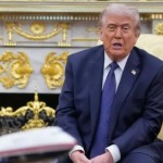 أسلحة إيران بدأت تنفد.. ترامب: دمرنا العديد من الأهداف البحرية والجوية