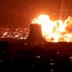 الولايات المتحدة تستخدم قواعد بريطانية.. إسرائيل تستهدف خزانات وقود بطهران والحرس الثوري يقصف مصفاة حيفا