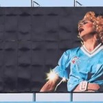 قميص سلتا فيغو المفقود يظهر في خزانة ملابس مادونا