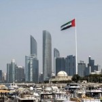 أبوظبي: التعامل مع حريق بمنشأة بعد استهدافها بمسيرة