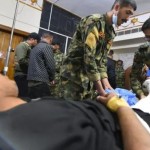 قتلى من الحشد الشعبي في قصف على غرب العراق