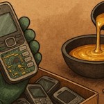 ذهبك في الهاتف.. تقنية حديثة تستخرج المعدن الثمين من أجهزتك القديمة