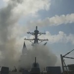 القيادة المركزية الأميركية: دمرنا أهدافاً إيرانية تهدد الملاحة في مضيق هرمز