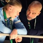 هالاند يصل برشلونة منتصف الليل برفقة والده