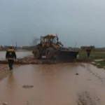 سيول الحسكة.. إخلاء أكثر من 120 عائلة