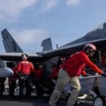 أميركا تنشر صوراً للضربات على إيران وتعلن إصابة بحار