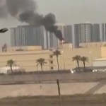 العراق يتصدى لمسيرتين على سفارة أميركا في بغداد