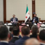 أحمد الشرع في ألمانيا لبحث حرب الشرق الأوسط وملف اللاجئين السوريين 