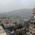 دوي انفجارات في دمشق وريفها.. جراء صواريخ إيرانية 