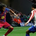 برشلونة يهزم أتلتيكو مدريد في مباراة مثيرة