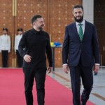 الشرع وزيلينسكي بحثا إنشاء مركز حبوب وأسمدة وتطوير الفوسفات