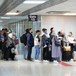 بعد استئناف عملياته التشغيلية.. أول رحلة من مطار دمشق إلى إسطنبول