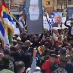 تظاهرة في السويداء ترفع صورة نتنياهو وتطالب بتقرير المصير