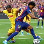 عرض رائع من لامين يامال يقود برشلونة إلى اكتساح إسبانيول
