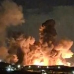 قصف إسرائيل مستودعات نفط بإيران يهدد البيئة ويشكّل جرائم حرب