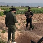 سوريا: العثور على نفق يمتد من حمص إلى لبنان