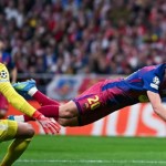 ضربة جزاء غير محتسبة وهدف ملغى.. هل ظلم الحكم برشلونة أمام أتلتيكو مدريد؟