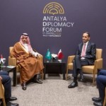 وزراء خارجية السعودية وقطر والأردن ومصر يناقشان وقف إطلاق النار في غزة