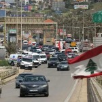 أقام خطا أصفر.. إسرائيليون يحتجون قرب الحدود مع لبنان على وقف النار