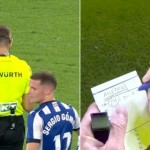 كاميرا الحكم في نهائي كأس ملك إسبانيا توثق لقطة نادرة 