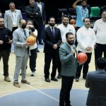 بحضور الرئيس الشرع… بدء حفل افتتاح صالة الفيحاء الرياضية لكرة السلة بدمشق