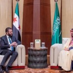 الرئيس السوري أحمد الشرع يصل إلى جدة ويلتقي بولي العهد السعودي