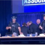 بعد إطلاق نار.. إجلاء ترامب من حفل عشاء مراسلي البيت الأبيض 