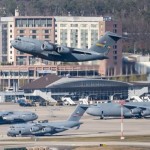 بيانات ملاحية لموجة جديدة من الجسر الجوي الأمريكي نحو الشرق الأوسط