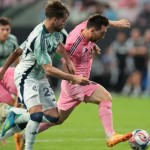 محاولات ميسي لا تكفي.. إنتر ميامي يتعثر مجددا على أرضه