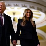 كأرملة تنتظر حدوث أمر ما.. ترامب ينضم لزوجته ويدعو لإقالة جيمي كيميل بعد سخريته منها