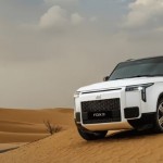 كالينينغراد الروسية تشهد إطلاق الإنتاج التسلسلي لسيارات كروس الهجينة الصينية من نوع Rox 01
