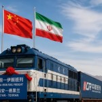 قطارات الصين.. متنفس إيران لإنعاش اقتصادها تحت الحصار الأميركي