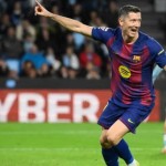 ليفاندوفسكي يعلن رحيله عن برشلونة