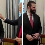 تدوينة شكر من الشرع لترامب على عطر تشعل تفاعلات بالملايين