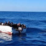 كان متجهاً إلى قبرص.. اعتراض قارب يقل 26 شخصاً قبالة السواحل السورية