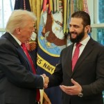 الشرع يبحث في اتصال مع ترمب رفع ما تبقى من العقوبات على سوريا