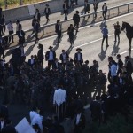 احتجاجات للحريديم تشلّ وسط إسرائيل 