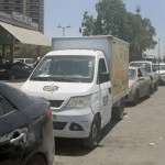 طوابير طويلة أمام محطات الوقود.. والسورية للبترول: لا نقص في الكميات