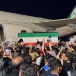 جثمان خامنئي يصل إلى العراق في محطة جديدة ضمن مسار تشييعه