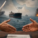 المفاوضات  مستمرة رغم التصعيد.. الجيش الأمريكي ينهي ضرباته في هرمز وإيران تعلن استهداف 85 موقعاً أميركياً في الخليج