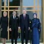 موقف محرج لماكرون مع زوجة أردوغان.. ليست المرة الأولى