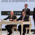 ما أبرز الشركات الفرنسية الموقعة على اتفاقات التعاون مع سوريا؟