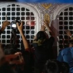 إيران.. جثمان المرشد السابق علي خامنئي يوارى الثرى في مشهد