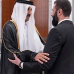 الرئيس الشرع يصل إلى قطر ويعزي الشيخ تميم بن حمد آل ثاني بوفاة الأمير الوالد