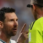 ميسي يهدد الحكم البرتغالي: تحدث معي باحترام