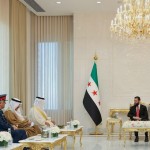 الرئيس الشرع يبحث مع وزير الداخلية البحريني تطوير التعاون والتنسيق الأمني